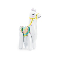 Balão tradicional Llama Silhouette 39 x 61 cm - PartyDeco