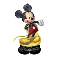 Balão de Rato Mickey Gigante 83 x 132 cm - Anagrama