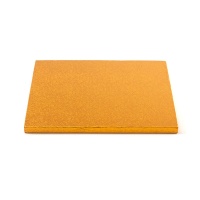Base para bolos quadrada 30 x 30 x 1,2 cm - 1 peça
