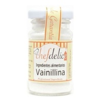 Vanilina em pó 25 gr - Chefdelice