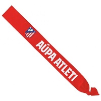 Faixa do Atlético de Madrid 'Aupa Atleti'