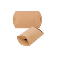 Caixa de oferta pequena em papel kraft 11 x 9 cm - 1 unid.