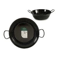 Frigideira gazpachera de 36 cm esmaltada com alças