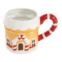 Caneca de Natal doce de 450 ml