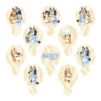 Oblatas comestíveis recortáveis Bluey - 20 unidades