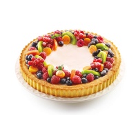 Forma de silicone para Crostata 24 x 24 x 3 cm - Silikomart