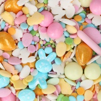 Sprinkles de Páscoa - 70 g - FunCakes