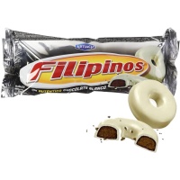 Filipinos de chocolate branco - Artiach - 1 peça