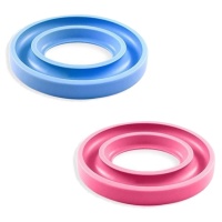 Anel oval de 16 x 13,5 cm para torneiras - The Arch - 1 unid.