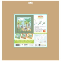 Kit de Molduras de Coloração da Selva - 21 peças