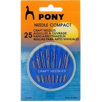 Agulhas de costura à mão sortidas - Pony - 25 pcs.