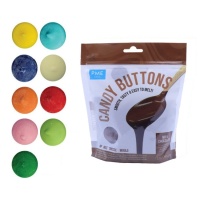 Candy buttons de chocolate de cores de 340 g - PME