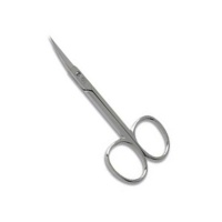 Tesoura de manicura de 9 cm com pelo curvo para manicura - Fildor