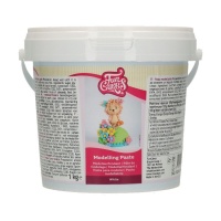 Massa de modelar branca 1 kg - FunCakes