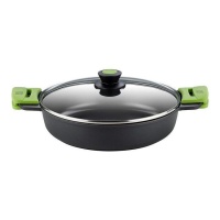 Caçarola Prior de 28 x 6,3 cm com tampa - Bra