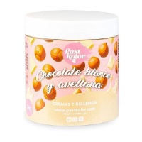 Creme de chocolate branco e avelã de 300 gr - Pastkolor