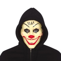 Máscara de Palhaço Assassino HA!