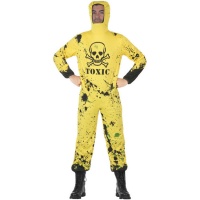 Fato de proteção contra epidemias tóxicas para homem ML