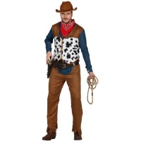 Traje de Cowboy Texano Masculino
