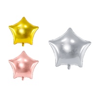 Balão Estrela XL 70 cm - PartyDeco - 1 unidade