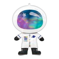 Balão Holográfico Astronauta 50 x 76 cm - Anagrama