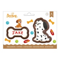 Cortadores para cães - Decorar - 2 unidades