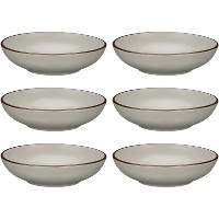 Prato de 20 cm com borda funda - Vessia - 6 unidades