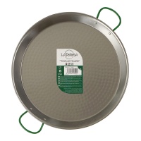 Panela para paella em aço polido de 34 cm - La Dehesa