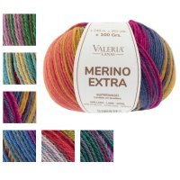 Merino extra stampa 100 g - Valeria