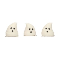 Figuras de Açúcar Fantasma 3D - Funcakes - 3 unidades
