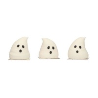 Bonecos de açúcar fantasma 3D - Funcakes - 3 unidades