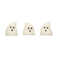 Figuras de açúcar fantasma 3D - Funcakes - 3 unidades