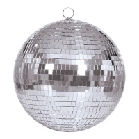 Bola de discoteca com efeito de espelho de 10 cm