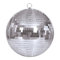 Bola de discoteca com efeito de espelho de 10 cm