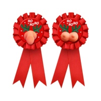 Pregadeira de Natal erótica para renas - 2 peças