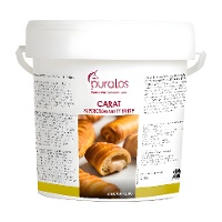 Creme branco com avelã 5 kg - Puratos