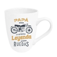 Caneca Dad Legend on Wheels 350 ml - Dcasa