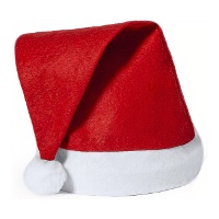 Gorro de Papai Noel infantil