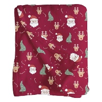 Manta de Papai Noel de 1,50 x 1,25 m