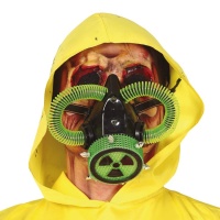 Máscara de antigás radioactivo