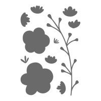 Corte de flores e ramos sortidos - Artemio - 11 unidades