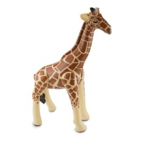 Girafa insuflável 74 x 65 cm