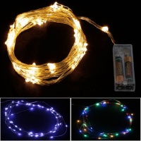 Guirlanda de luzes de 90 cm - 70 LEDs