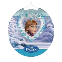 Lanterna de papel de Frozen de 25 cm - 1 unidade