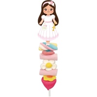 Espeto de Comunhão Menina de 40 gr