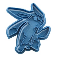 Cortador de Pokémon Glaceon - Cuticuter