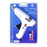 Pistola de silicone de 40 W - Diversão para hobbies e trabalhos manuais
