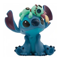 Figura para bolo de Stitch com Scrump de 5 cm