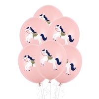Balões de Látex Carrossel 30 cm - PartyDeco - 50 unidades