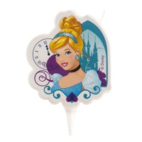 Vela Disney Cinderela de 7 cm